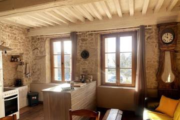 Appartement de vacances pour 2 personnes dans Saône-et-Loire