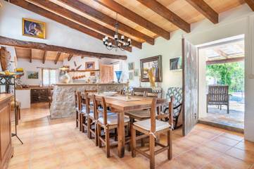 Chalet in Fornalutx, Serra de Tramuntana für 4 