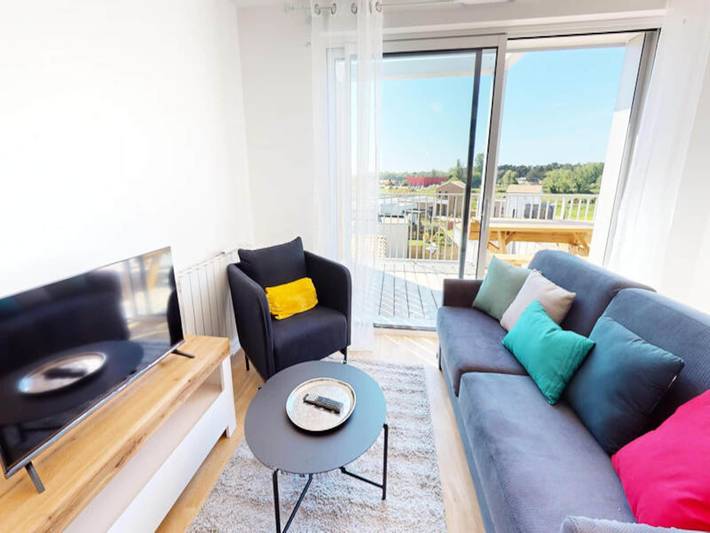 Gîte pour 6 personnes, avec terrasse, adapté aux familles à Givrand - 3