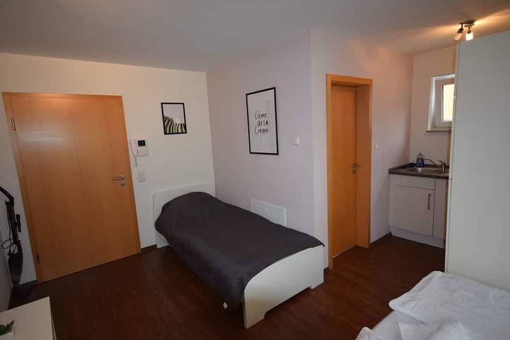 Ganze Wohnung, Apartment an Hochschule (2.1) | Parkplatz | Smart-Tv 55\" in Biberach an der Riß, Landkreis Biberach