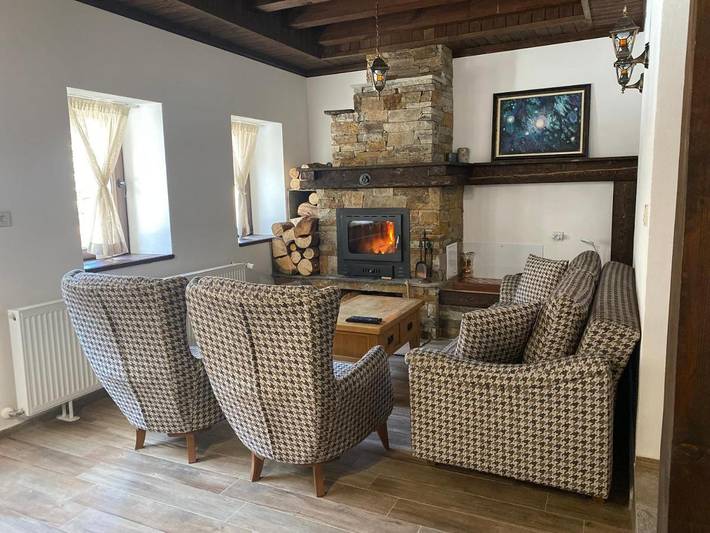 Casa rural para 8 personas, con jardín y vistas en Bulgaria