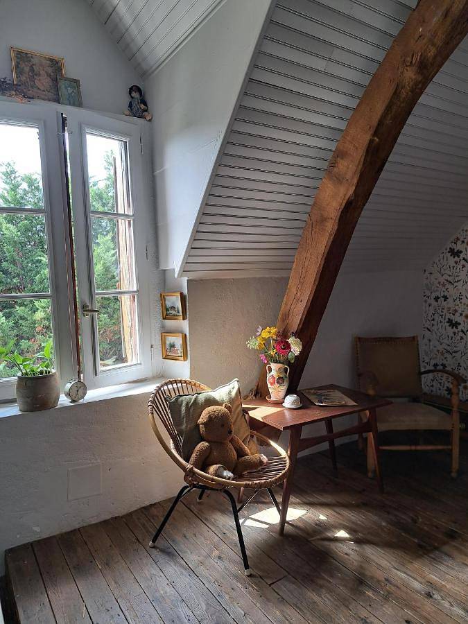 Chambre d’hôte pour 2 personnes, avec piscine ainsi que vue et jardin à Brigueil-le-Chantre - 2