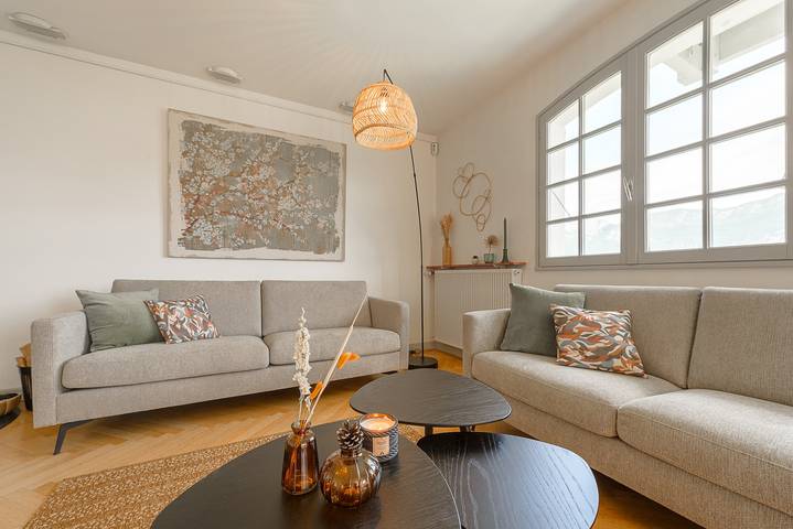 Villa pour 9 personnes, avec terrasse ainsi que jardin et vue sur le lac, animaux acceptés sur le Lac d'Annecy - 2