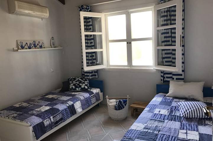 Strandvilla: Villa Thalassa (direkt am Strand, freistehend!) in Gennadi, Rhodos