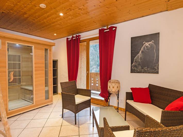 Gîte pour 10 personnes, avec sauna et balcon à Peisey-Nancroix - 3