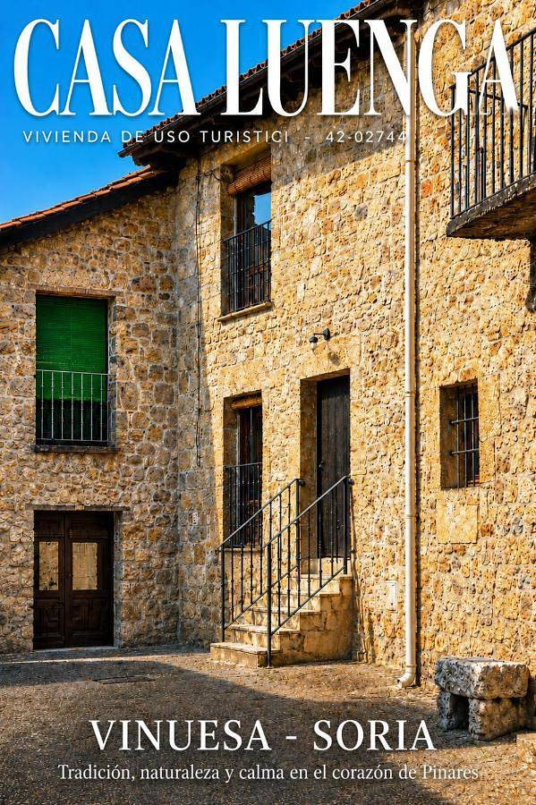 Location de vacances pour 8 personnes, avec Balcon et Vue à Vinuesa