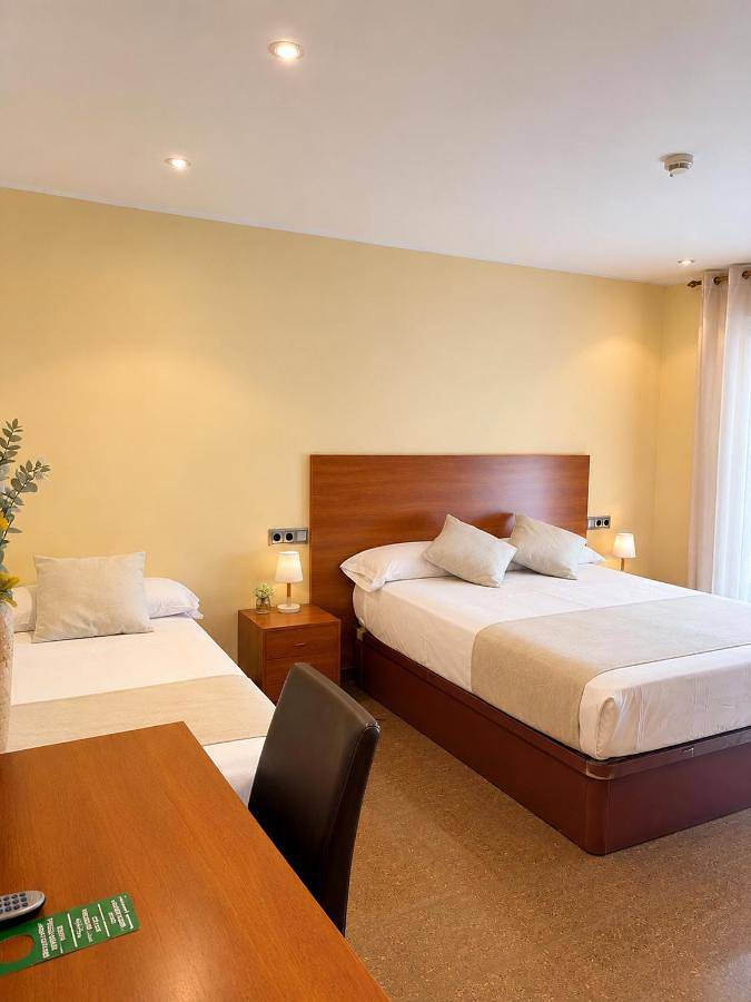 Hôtel pour 2 personnes, avec balcon