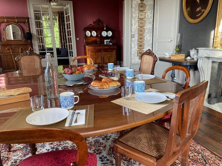 Chambre d’hôte pour 2 personnes, avec jardin et vue à Mouchamps - 4