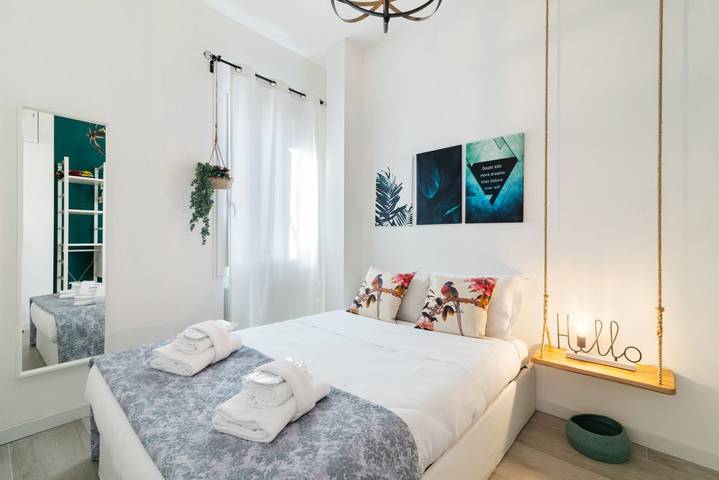 Apartamento de vacaciones para 2 personas, con jardín - 1