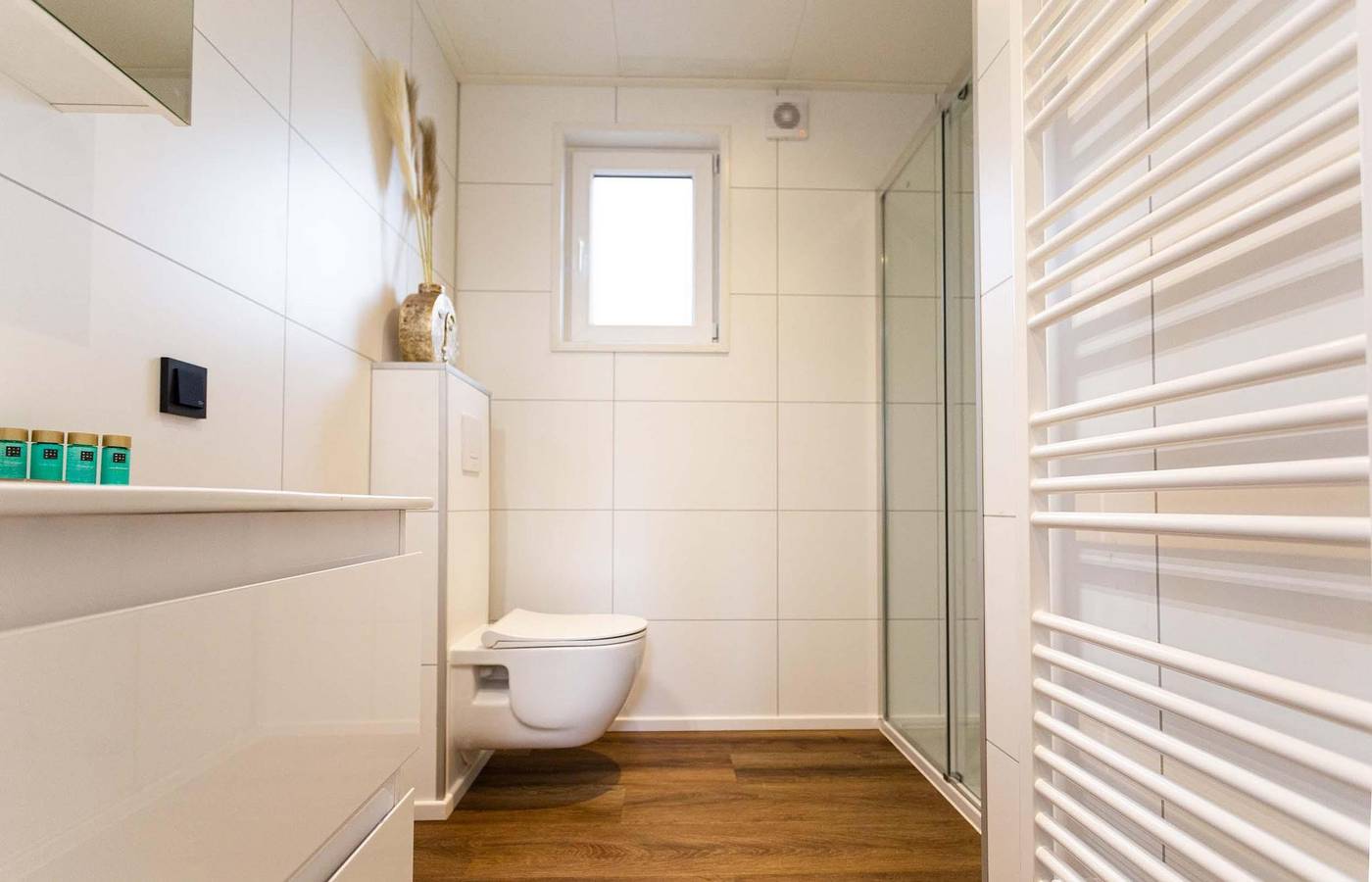 Bospark Ede — Module Wood 4 personen Wellness (Hottub) in Ede, Hoge Veluwe