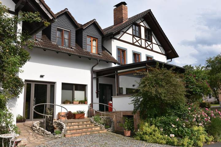 Ferienhaus für 3 Personen, mit Haustier