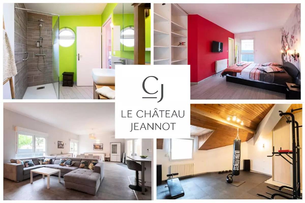 Casas " Villas para 11 personas in Thionville, Mosela (departamento)