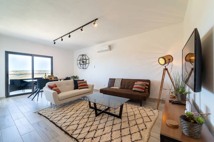 Apartamento para 5 personas, con Balcón y Terraza en Aljezur