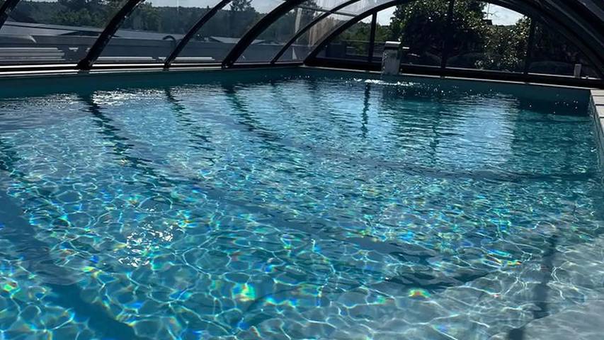 Ferienwohnung für 2 Personen, mit Terrasse und Whirlpool sowie Garten und Pool im Lahntal - 4