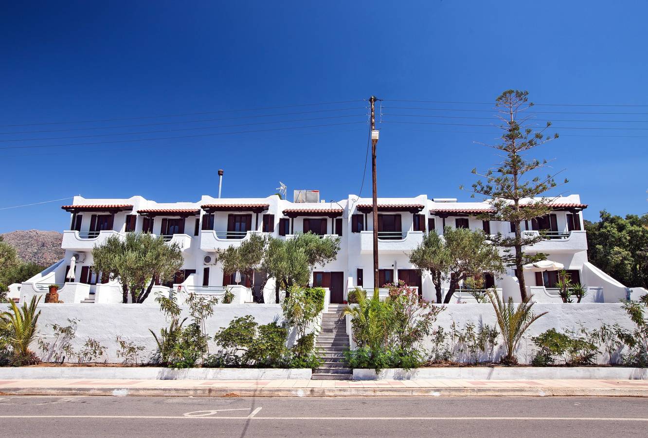 Ferienwohnung in einem Hotel 'mit Meerblick-Creta' mit Meerblick, Wlan und Klimaanlage in Ferma, Lasithi