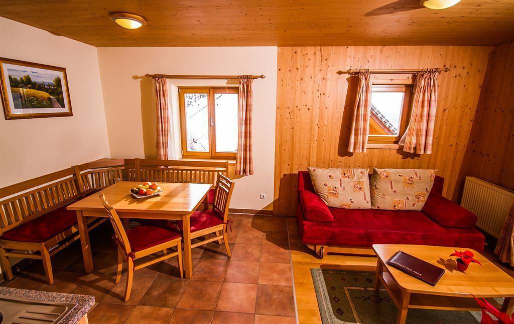 Ganze Ferienwohnung, Apartment Typ B in Oberwölz, Westliche Obersteiermark