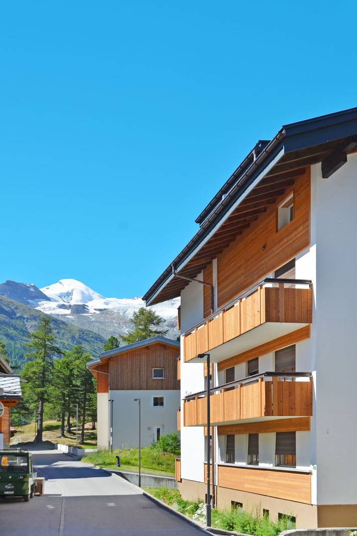 Gîte pour 5 personnes, avec terrasse à Saas-Fee - 3