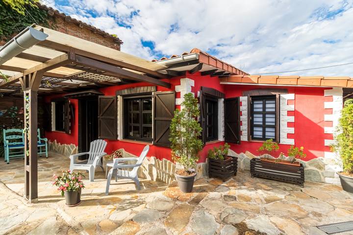 Holiday rental for 3 people, with Garden