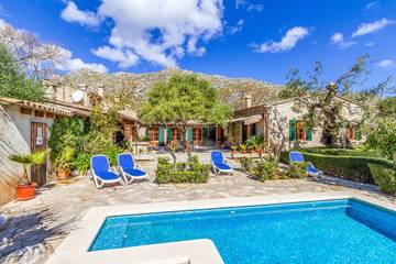Villa in Pollença, Serra de Tramuntana für 6 