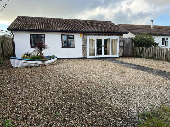 Holiday rental for 6 people, with garden, with pets in St. Merryn
