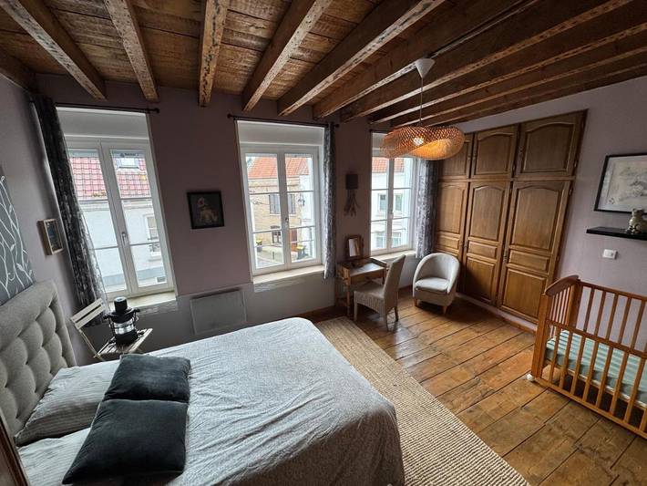 Location de vacances pour 7 personnes, avec terrasse à Ardres - 2