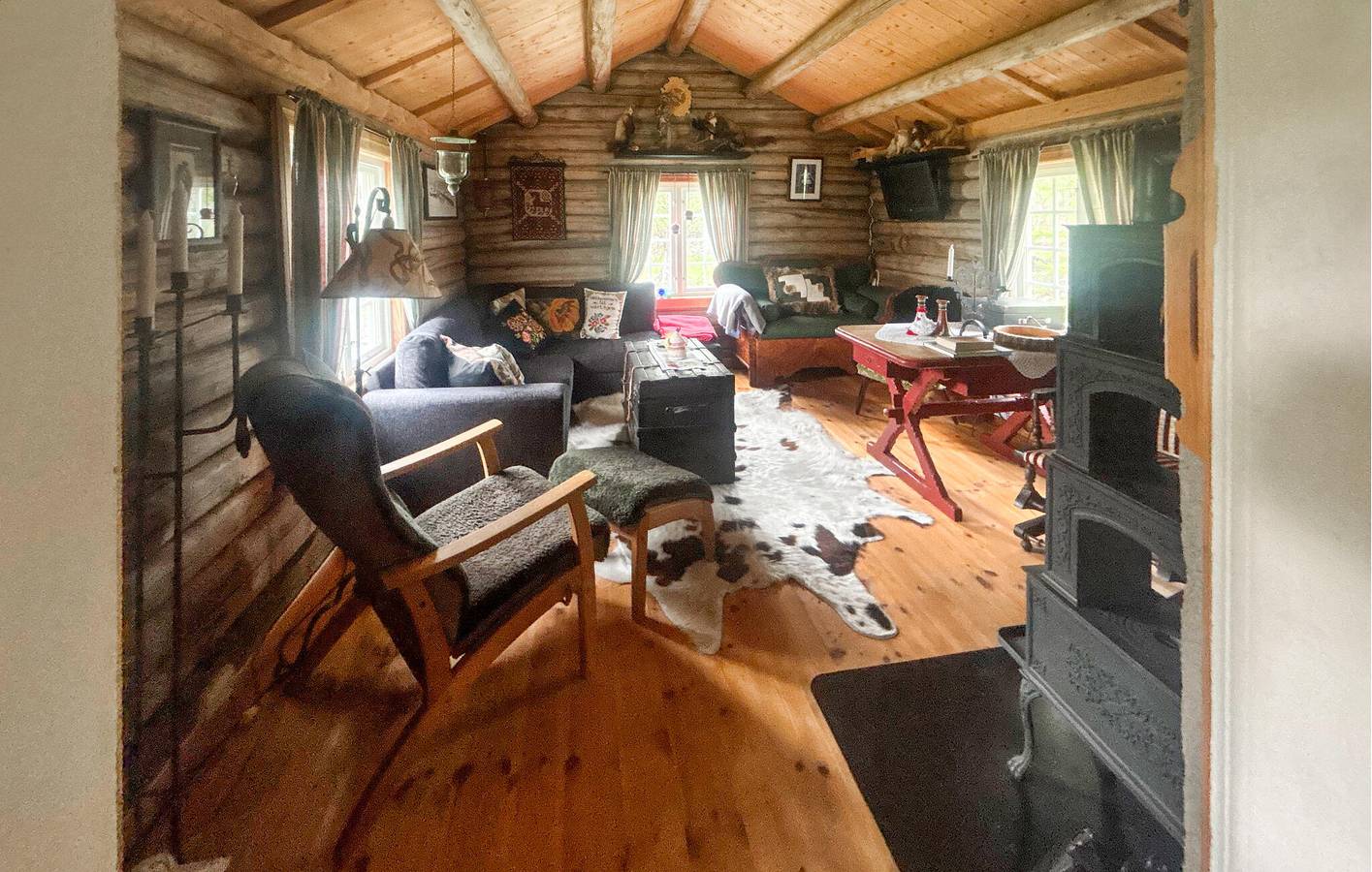 Feriehus for 4 personer med utsikt in Røros 