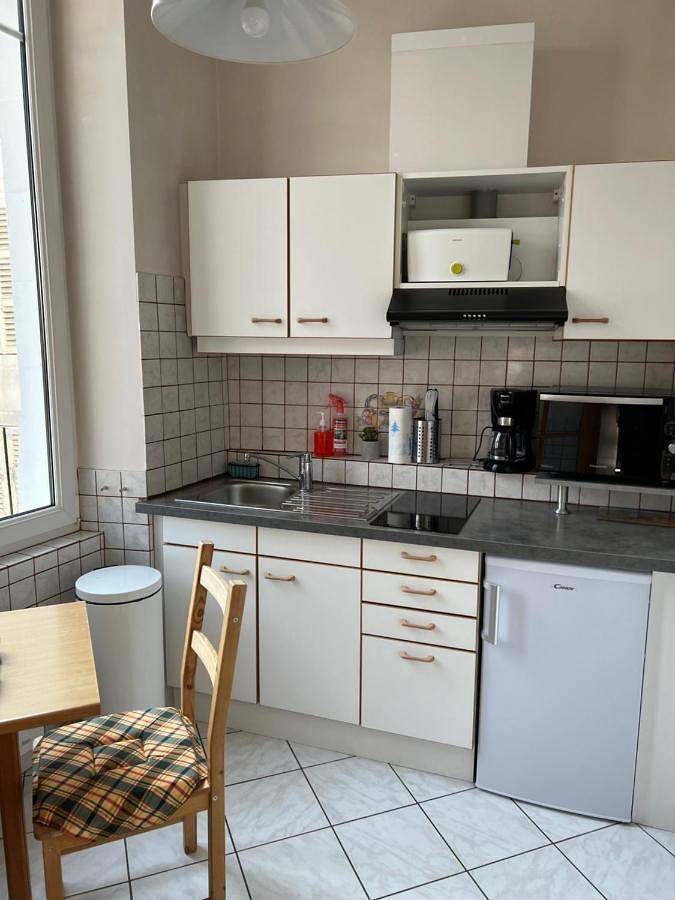 Appartement de vacances pour 3 personnes, avec vue et balcon