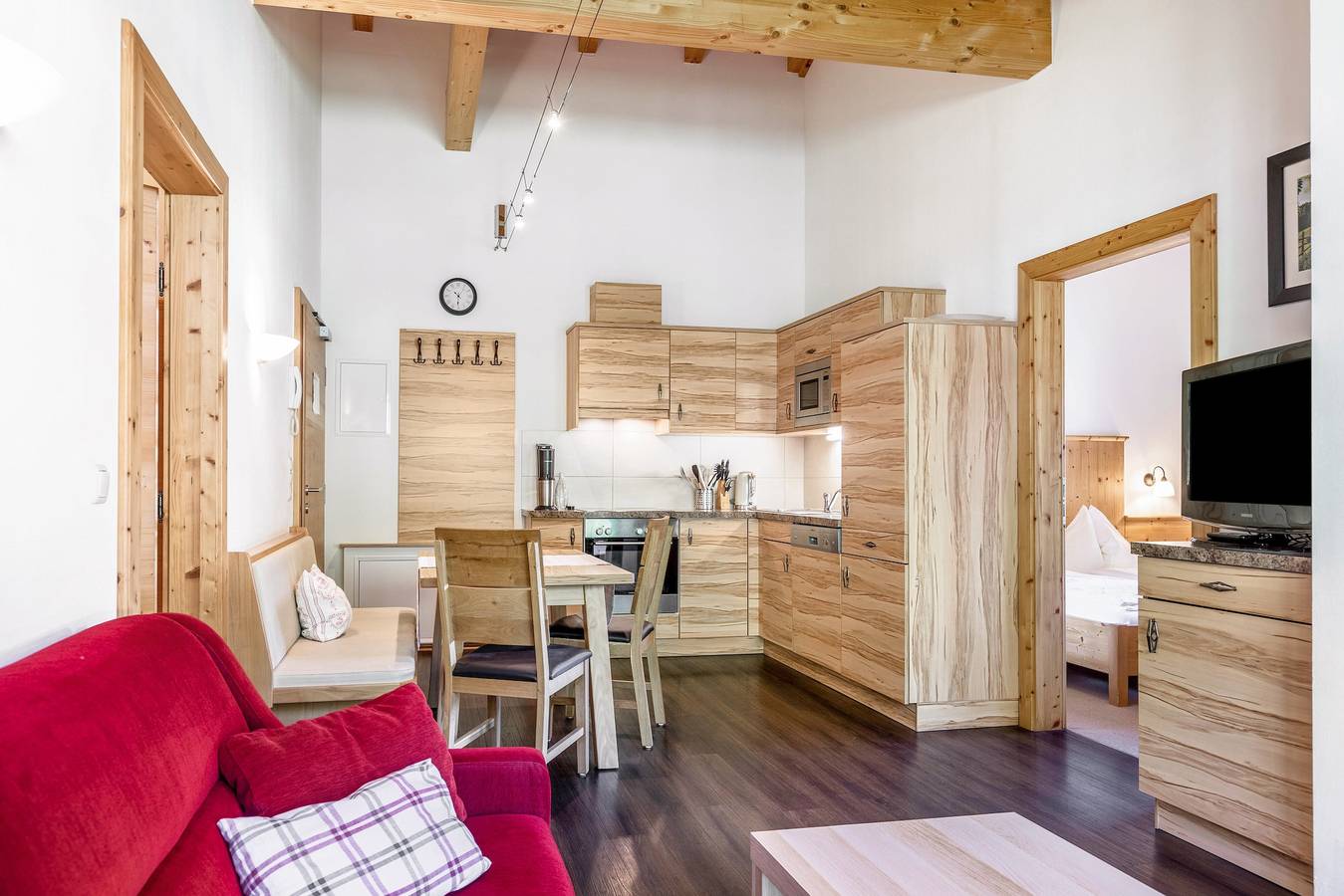 Ganze Wohnung, Ferienwohnung 'Stockinger' mit Bergblick, Gemeinschaftsgarten und Wi-Fi in Großarl, Ski Amadé