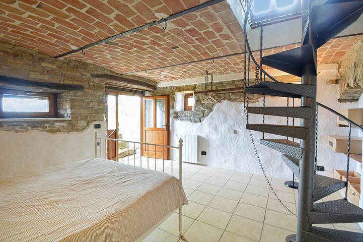 Gîte pour 3 personnes, avec piscine à Monastero Bormida - 4