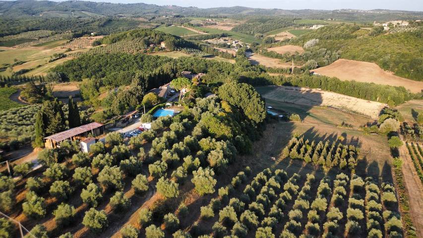 Gîte pour 3 personnes, avec Jardin et Vue à Monteriggioni - 2