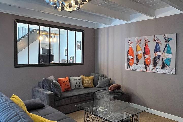 Maison de vacances pour 4 personnes, avec balcon