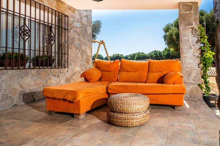 Casa rural para 5 personas, con jardín y piscina para niños en Vejer de la Frontera - 3