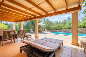 Finca in Sencelles, Mallorca Inselmitte für 6 