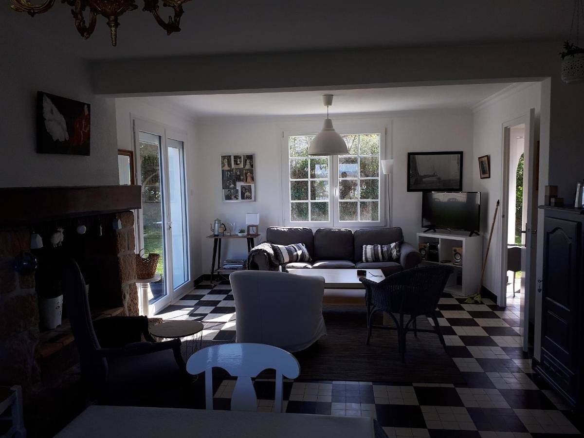 Charmante maison vue mer in Plougastel-Daoulas, Région de Brest