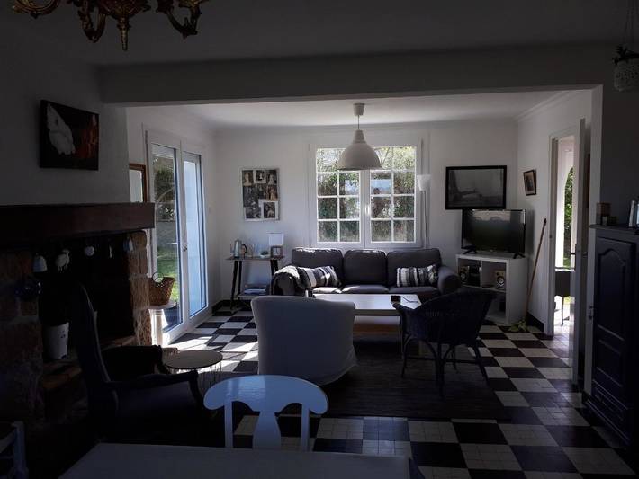 Location de vacances pour 7 personnes, avec Terrasse ainsi que Jardin et Vue à Plougastel-Daoulas - 4