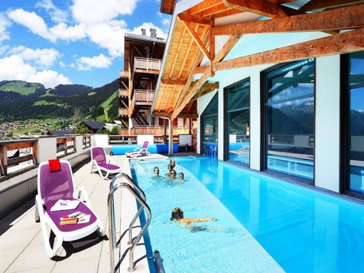 Appartement entier, Appartement à Châtel près de la vallée d'Abondance in Chatel, Les Portes du Soleil