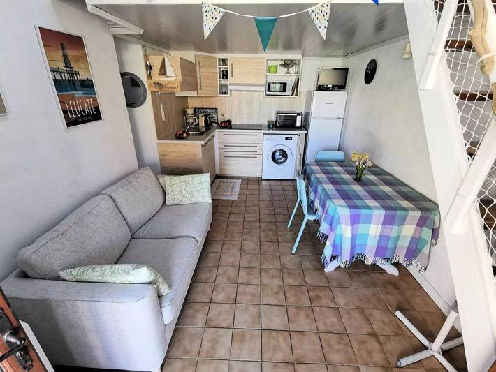 Villa pour 6 personnes, avec terrasse dans Port Leucate - 4