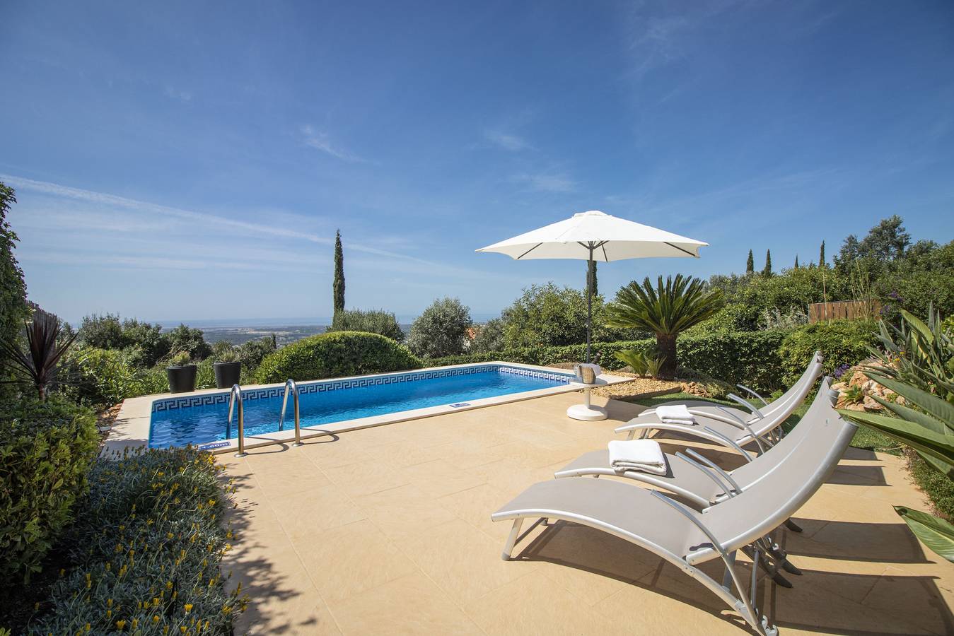 Villa Vista in Santa Bárbara de Nexe, Faro
