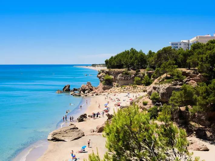 Villa pour 6 personnes, avec jardin à Miami Platja