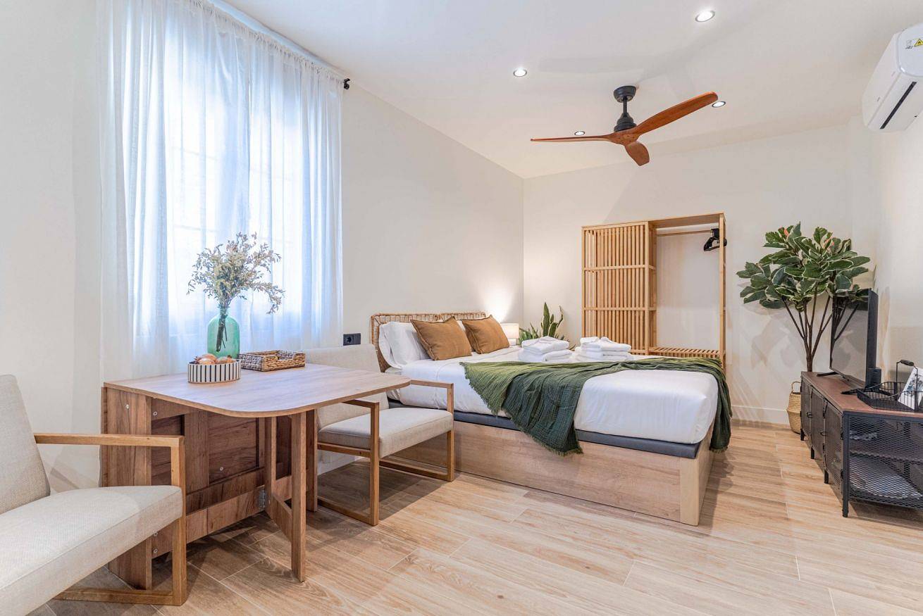 Plaza Larga Suite Modern Studio in the City Center, foto 13