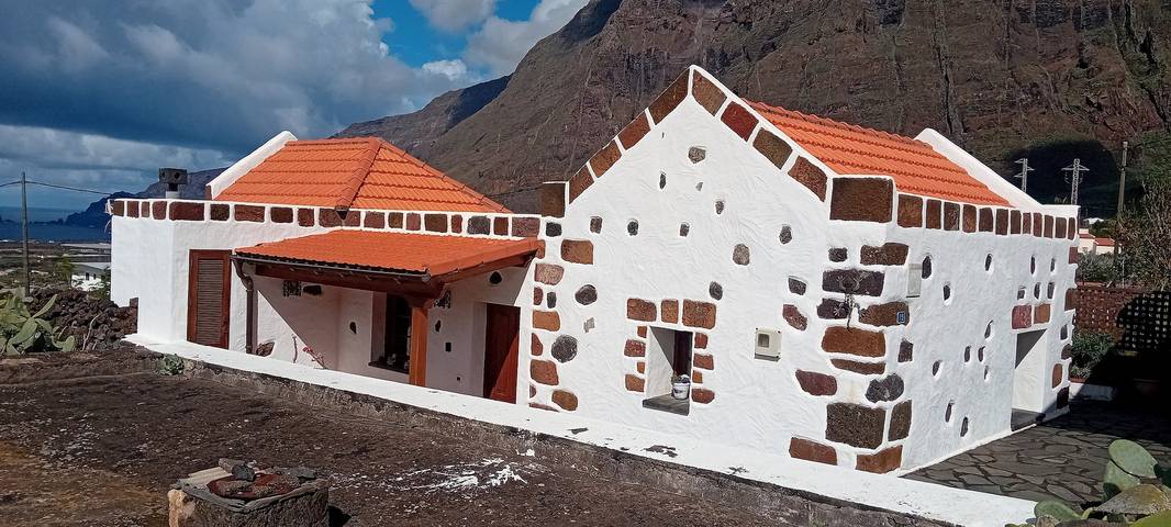 Casa de férias para 4 pessoas, com Terraço e Jardim em Frontera