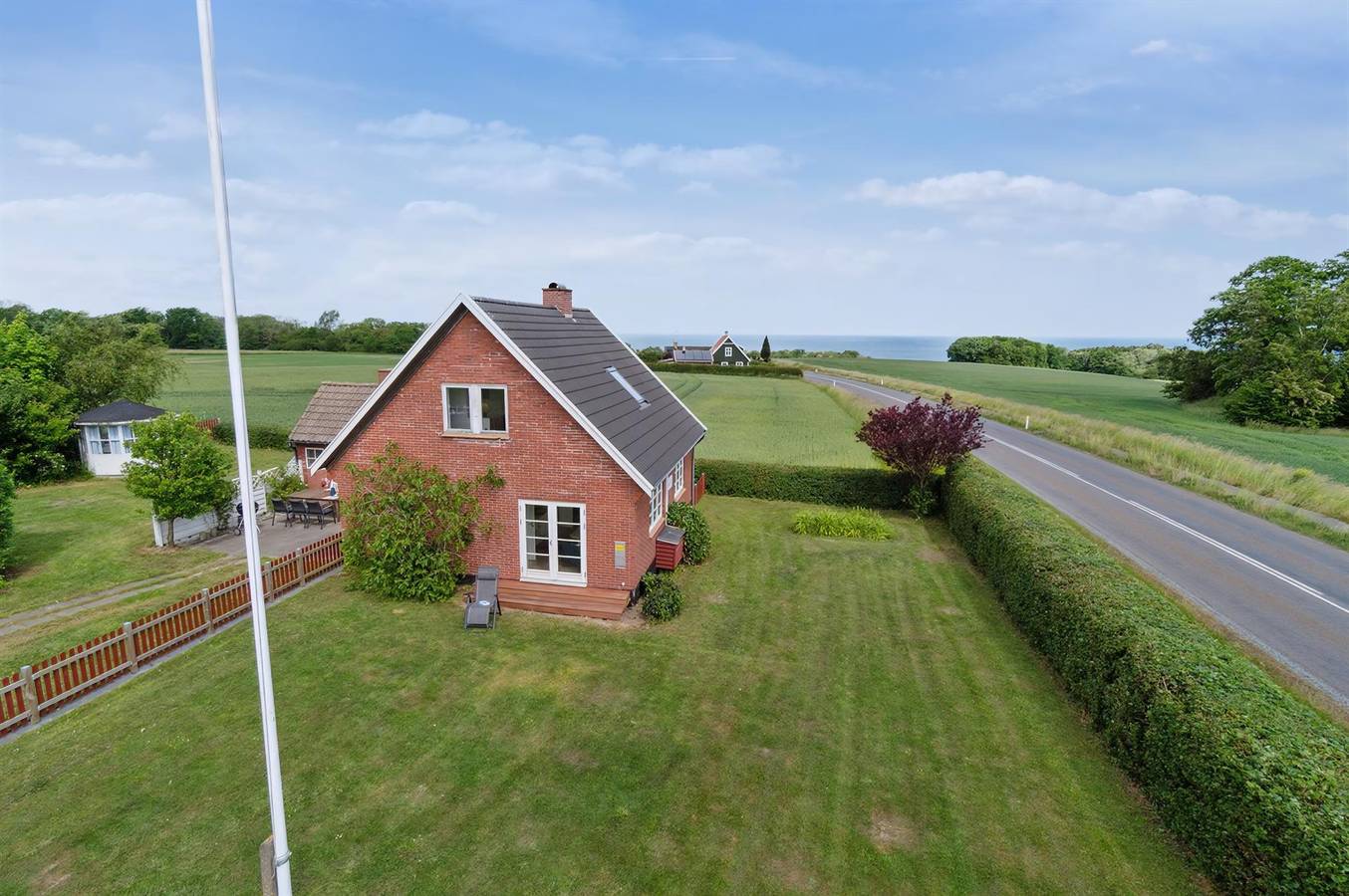 Pet friendly home in Gudhjem with Wifi in Rø, Gudhjem