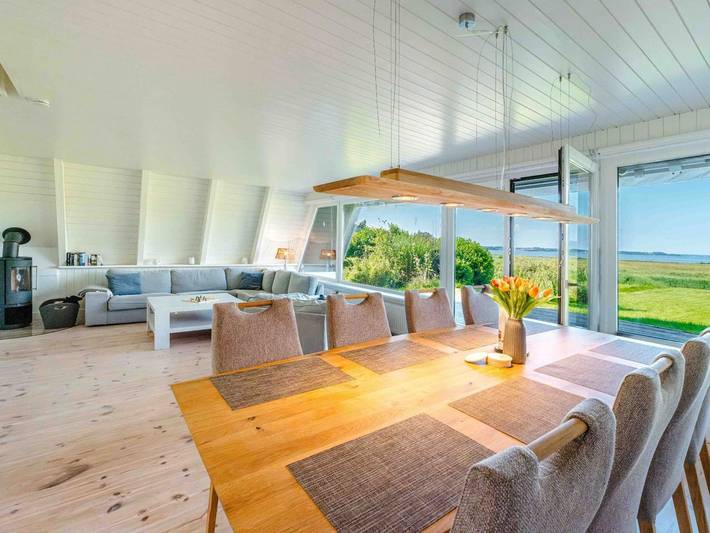 Ferienhaus für 8 Personen, mit Terrasse und Garten sowie Sauna in Brodersby an der Schlei - 2