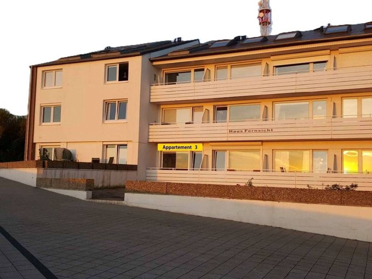 Ganze Ferienwohnung, App. 3, Haus Fernsicht in Helgoland