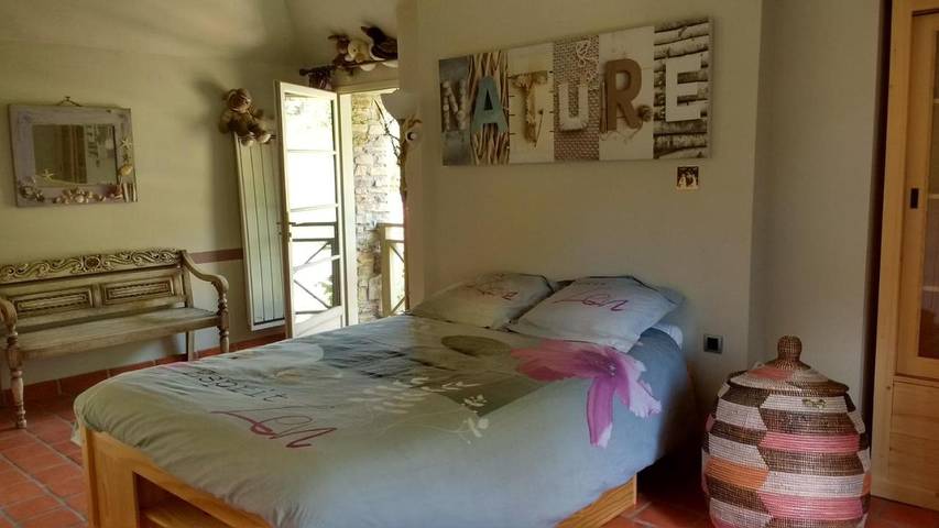 Chambre d’hôte pour 4 personnes, avec Balcon et Terrasse ainsi que Jardin et Piscine en Corrèze - 4