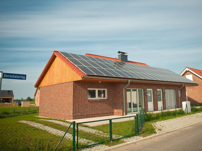 Ferienwohnung für 4 Personen, mit Terrasse und Sauna in Zierow