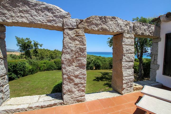Agriturismo per 4 persone, con giardino in Cagliari e Dintorni