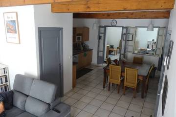 Gîte pour 5 personnes, avec balcon dans Port-Argelès