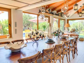 Villa in Esporles, Serra de Tramuntana für 5 