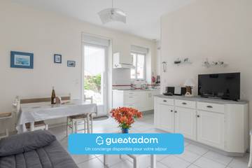 Maison de vacances pour 2 personnes, avec terrasse et jardin en Loire-Atlantique